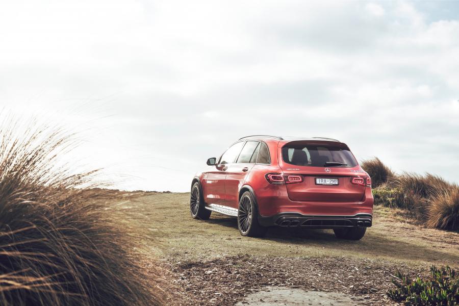  Mercedes-AMG GLC63 S 4Matic+ (X253) 2020 года  (AU) (фото 26 из 40)
